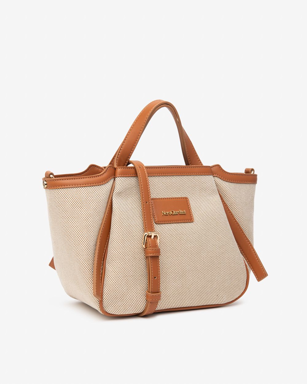 E644240D_400 Borsa Tote da Donna in Materiale Tecnico NeroGiardini
