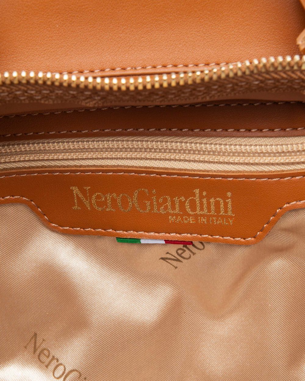 E644240D_400 Borsa Tote da Donna in Materiale Tecnico NeroGiardini