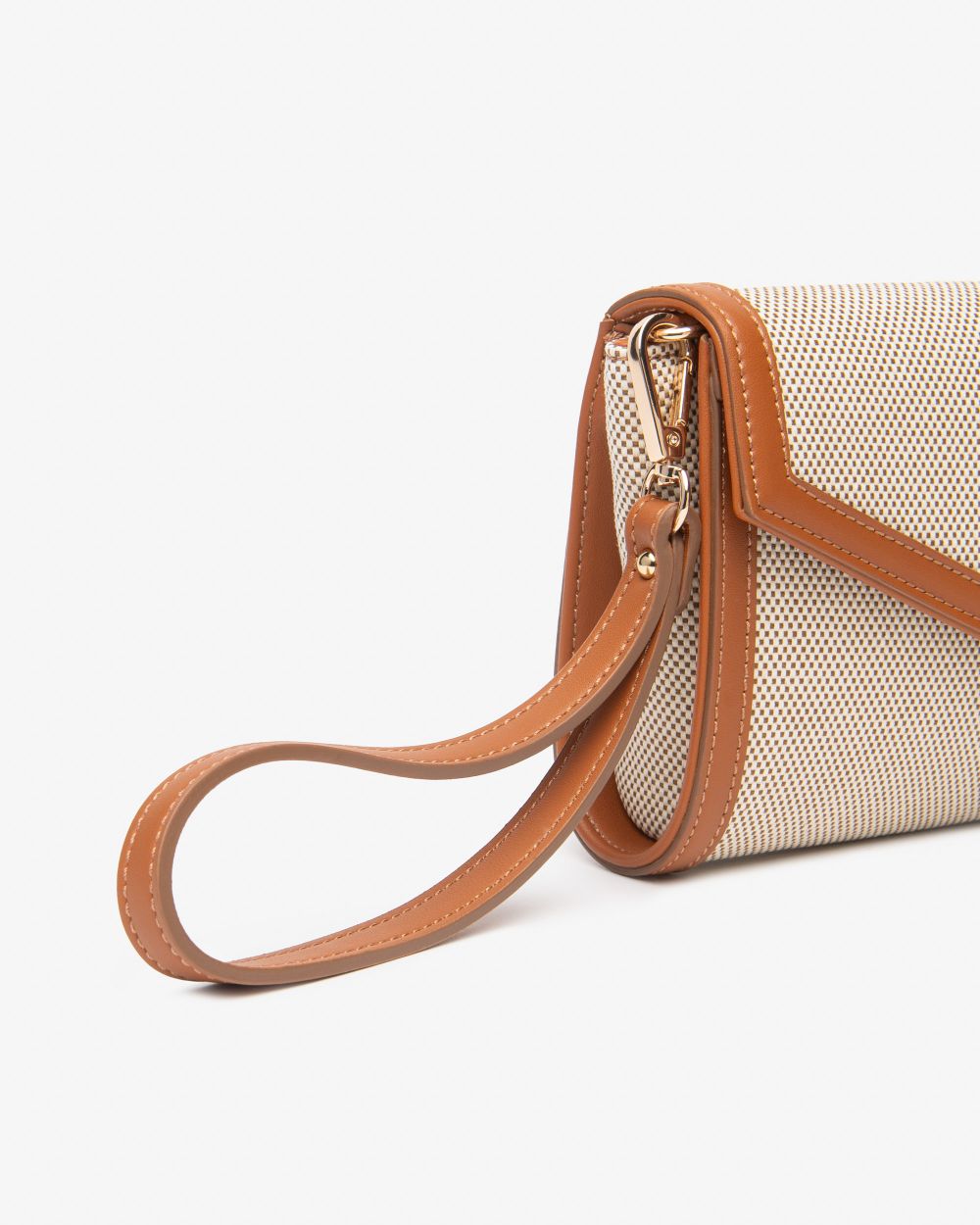 E644242D_400 Pochette da Donna in Materiale Tecnico NeroGiardini