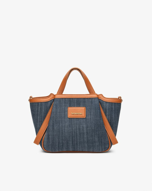 E644250D_214 Borsa Tote da Donna in Materiale Tecnico NeroGiardini