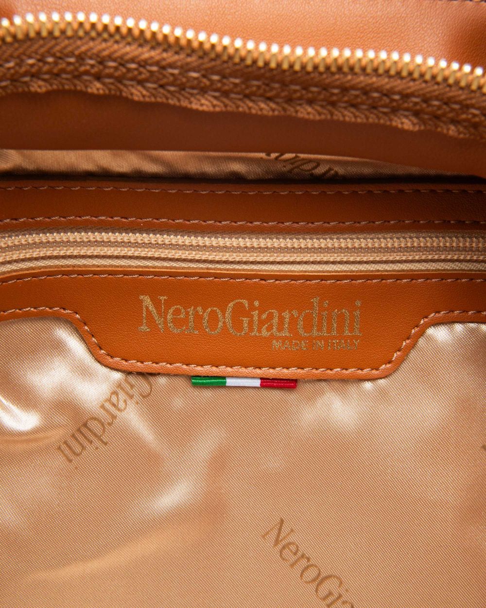 E644250D_214 Borsa Tote da Donna in Materiale Tecnico NeroGiardini