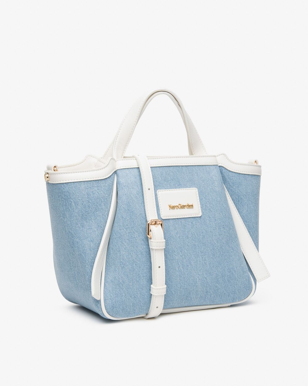 E644251D_214 Borsa Tote da Donna in Materiale Tecnico NeroGiardini