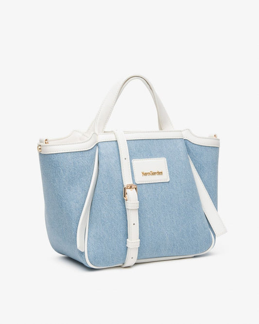 E644251D_214 Borsa Tote da Donna in Materiale Tecnico NeroGiardini