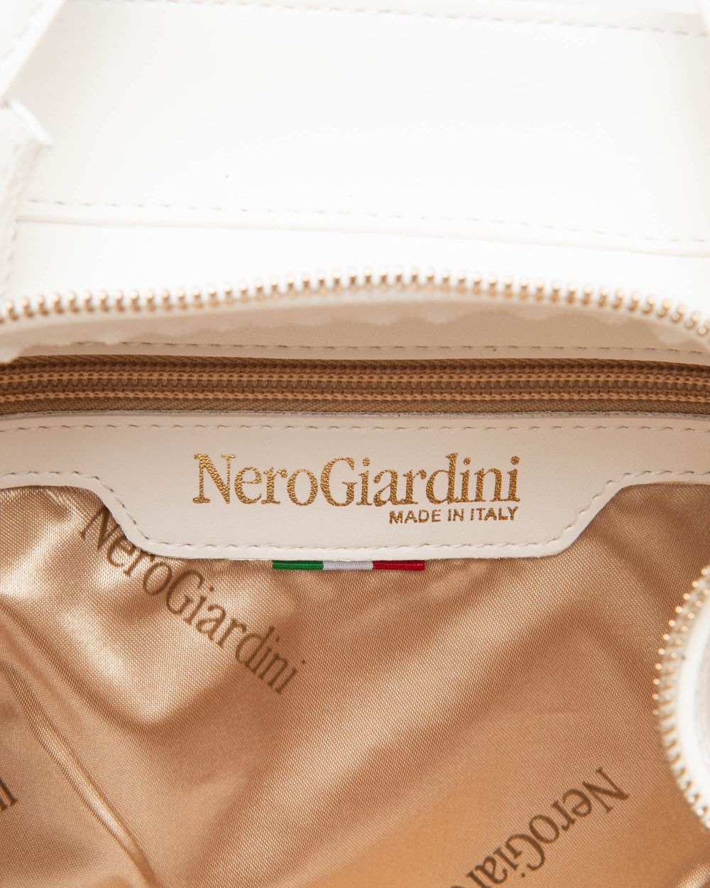 E644251D_214 Borsa Tote da Donna in Materiale Tecnico NeroGiardini