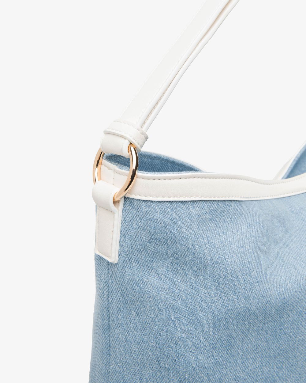 E644252D_214 Borsa a Spalla da Donna in Materiale Tecnico NeroGiardini
