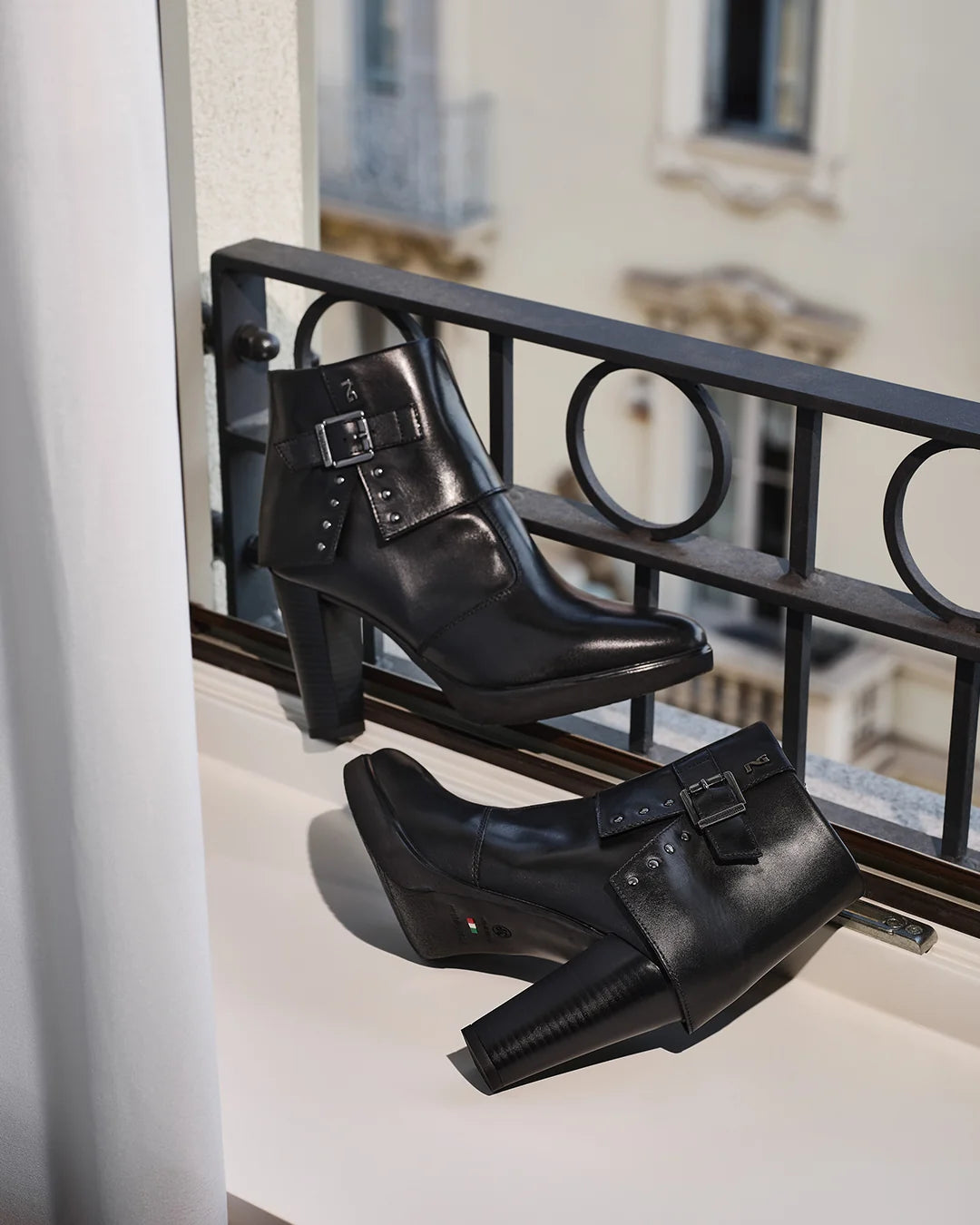 NeroGiardini Stivaletti da donna in pelle I617273D-100