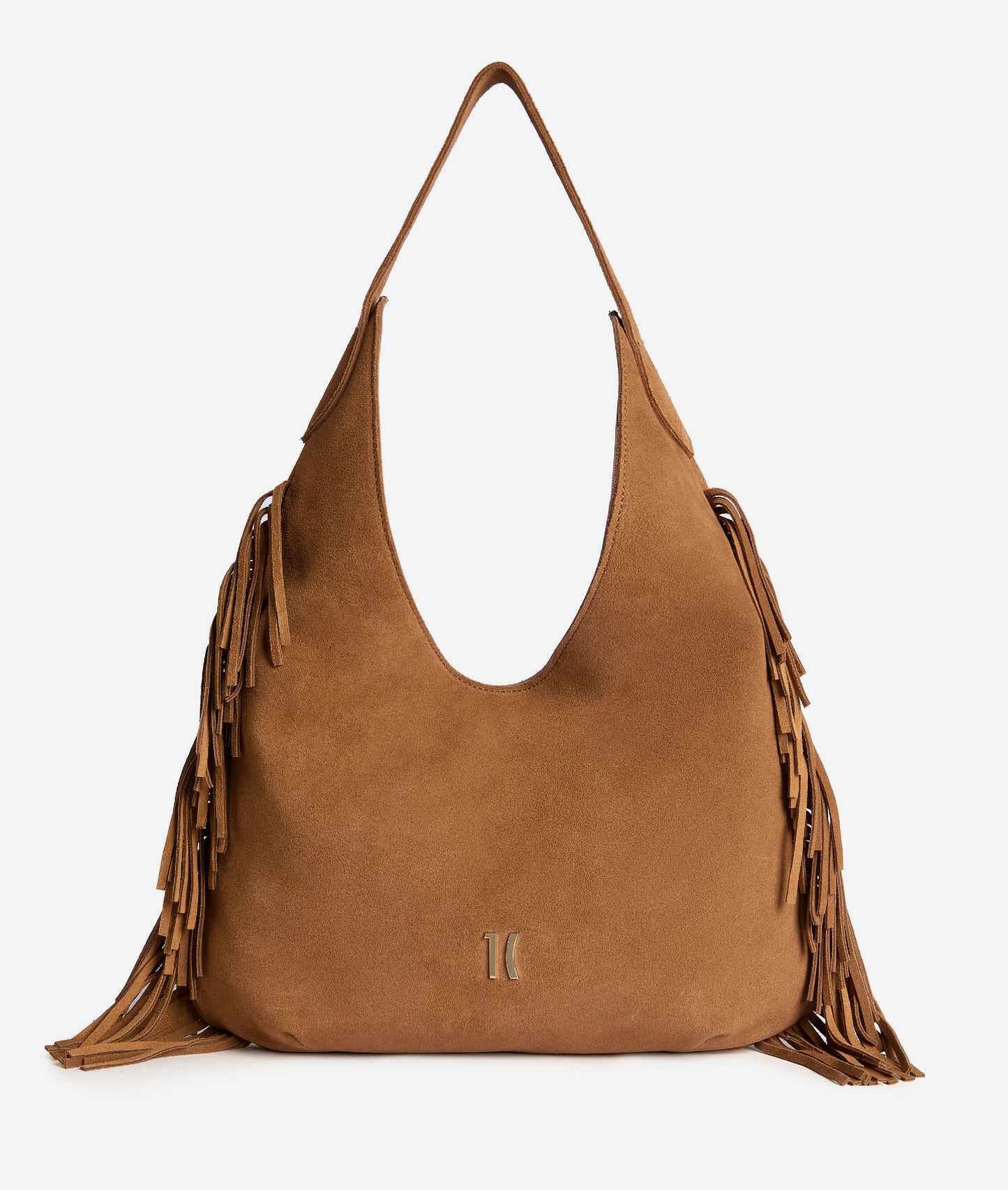 Free Spirit borsa sottospalla Camoscio Alviero Martini