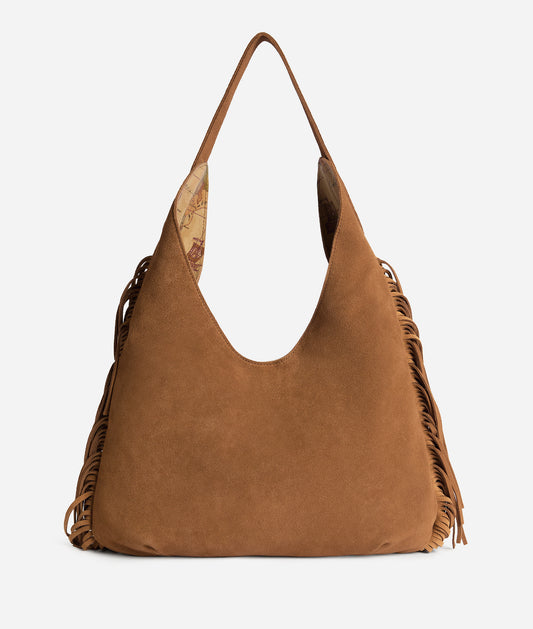 Free Spirit borsa sottospalla Camoscio Alviero Martini