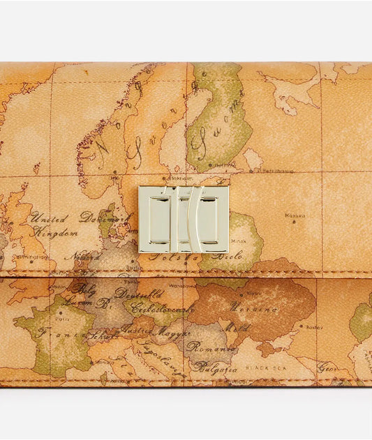 Art.C E056 6000 Geo Classic tracollina con patta e logo 1C