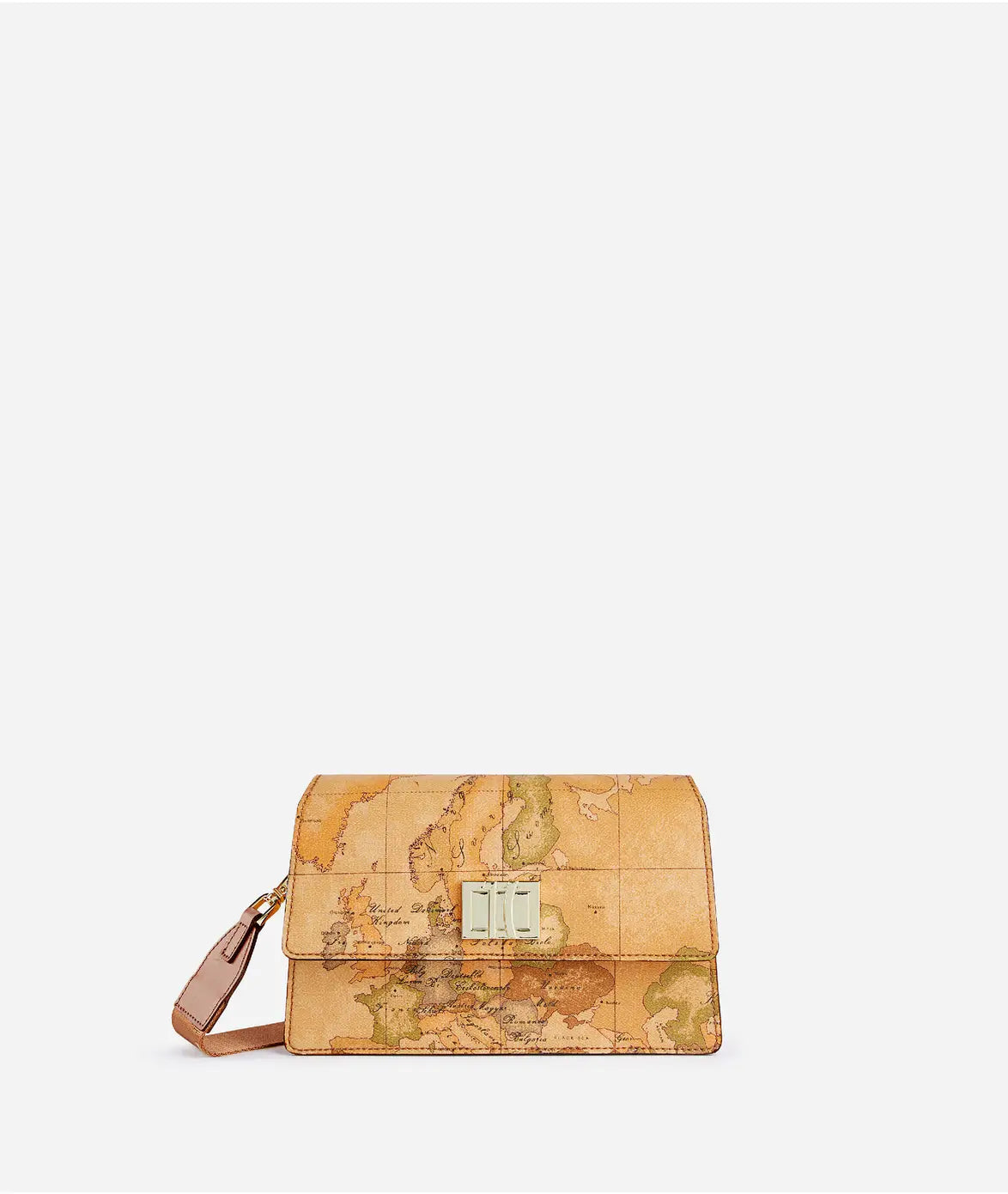 Art.C E056 6000 Geo Classic tracollina con patta e logo 1C