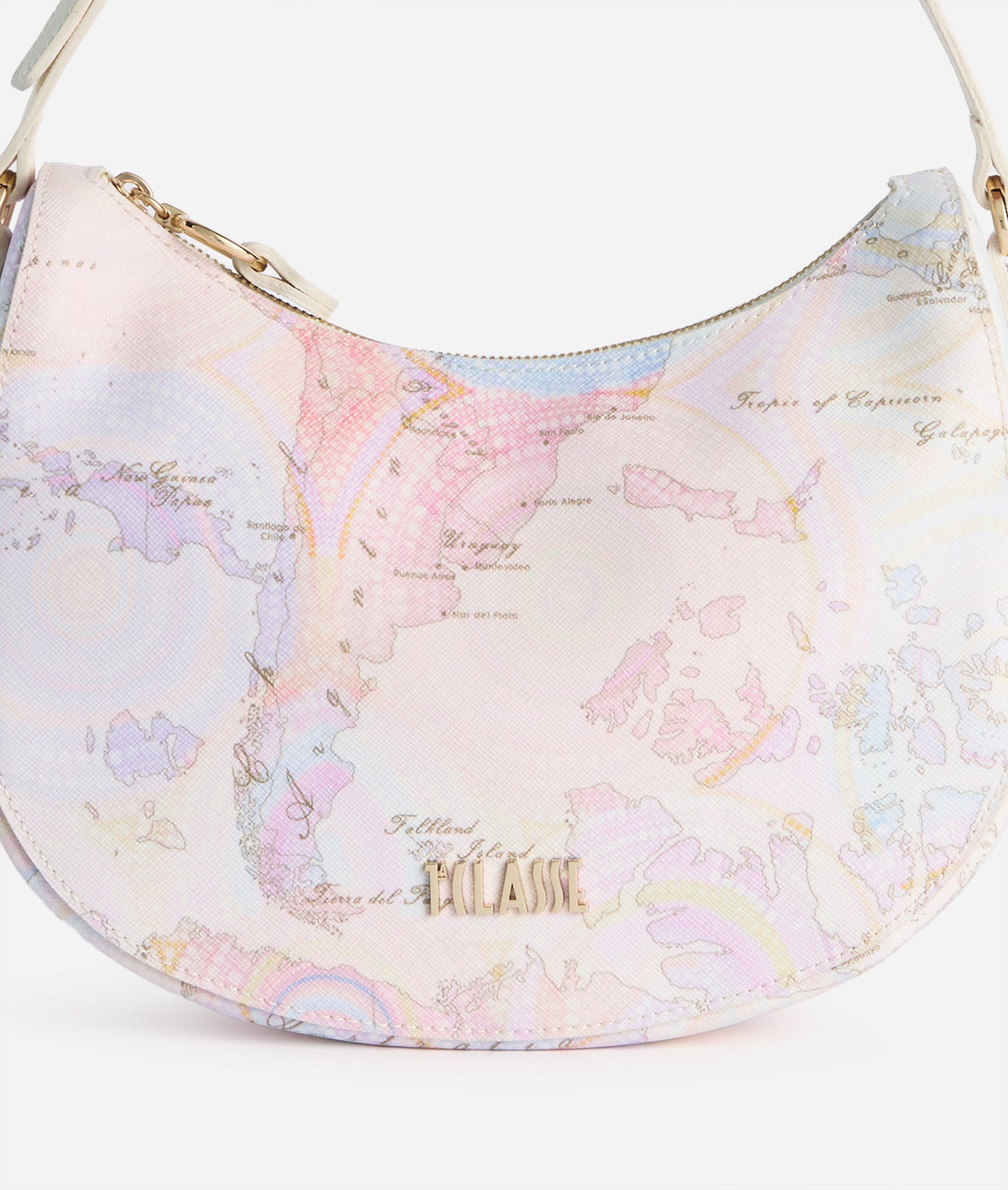 Geo Dots Art borsa sottospalla Multicolor Alviero Martini