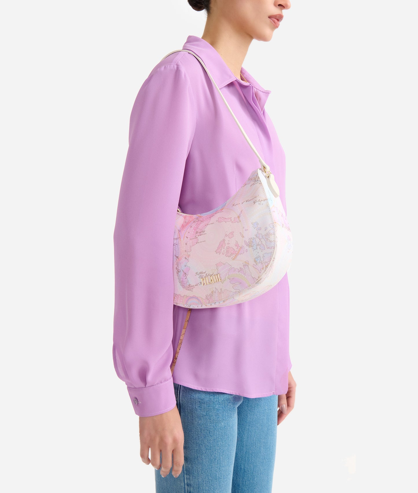 Geo Dots Art borsa sottospalla Multicolor Alviero Martini
