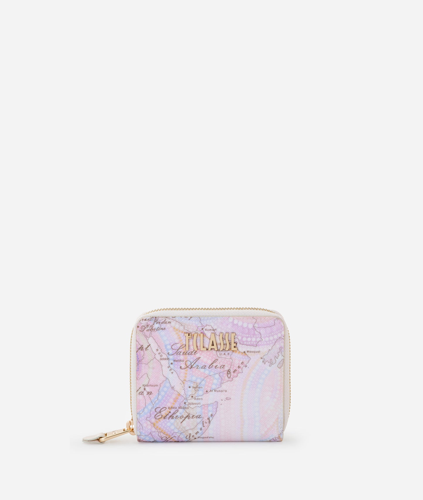 Geo Dots Art portafoglio zip-around piccolo Multicolor Alviero Martini