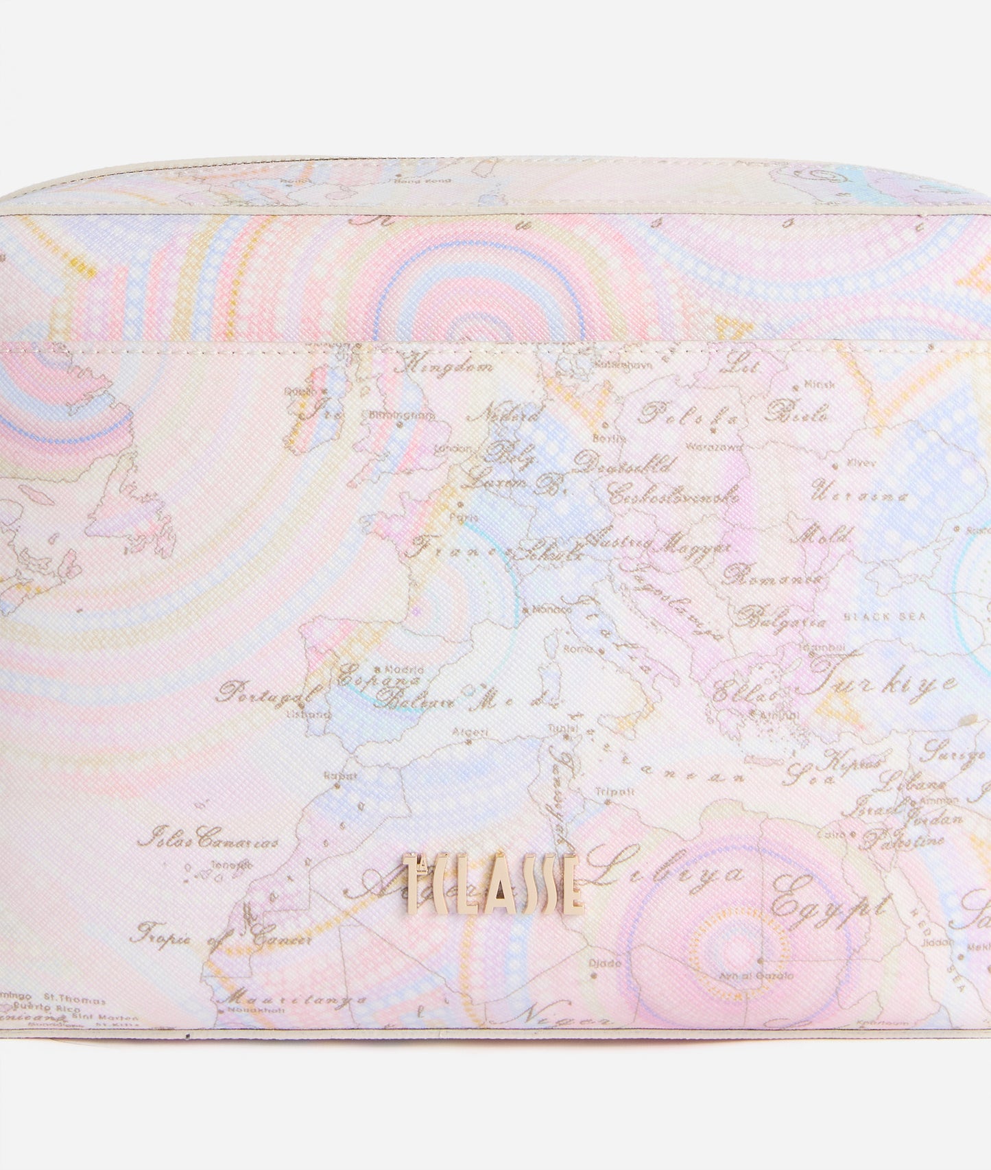 Geo Dots Art tracolla reporter Multicolor Alviero Martini