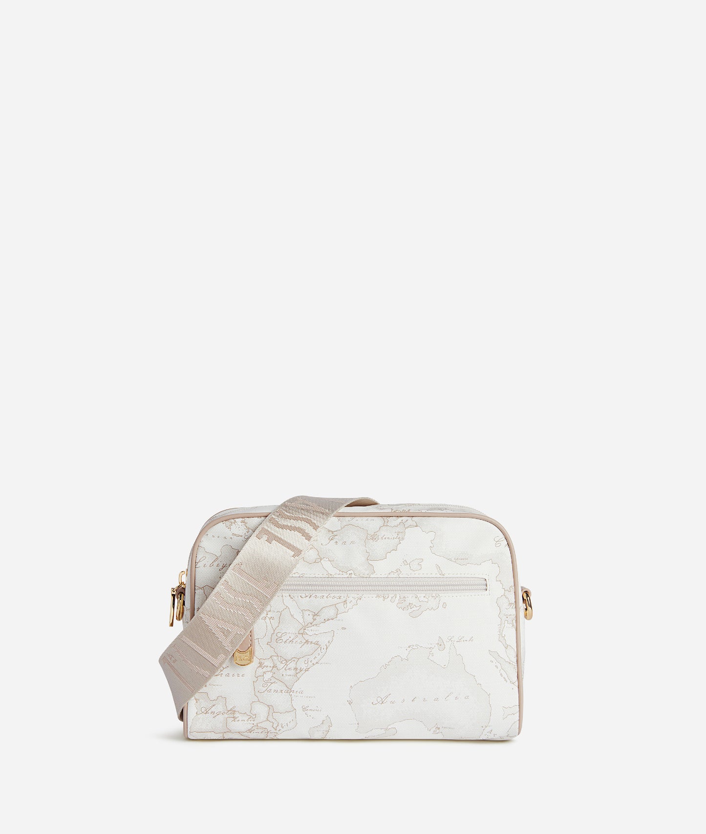 Art.C S003 6380 Geo Soft White tracolla reporter Alviero Martini
