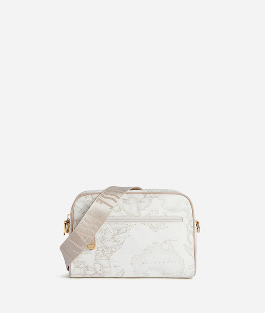 Art.C S003 6380 Geo Soft White tracolla reporter Alviero Martini