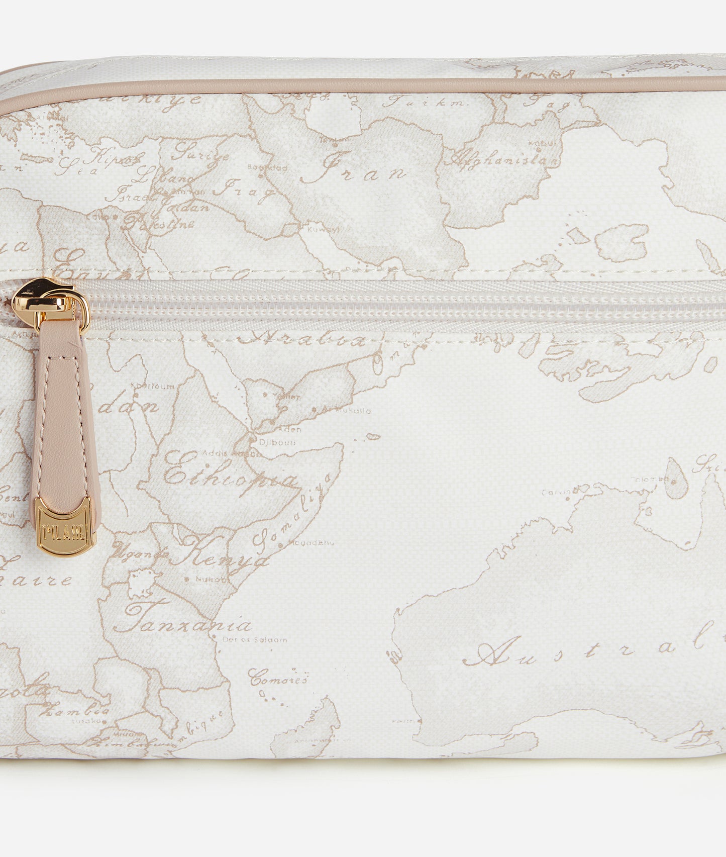 Art.C S003 6380 Geo Soft White tracolla reporter Alviero Martini