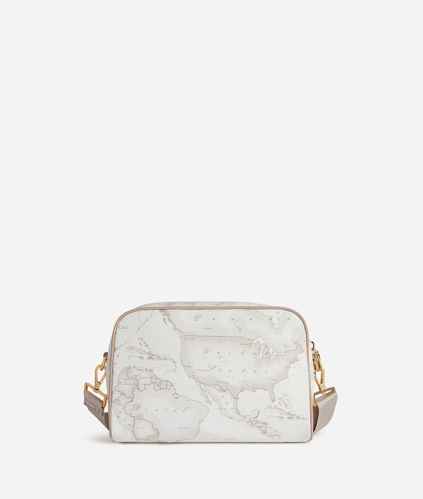 Art.C S003 6380 Geo Soft White tracolla reporter Alviero Martini