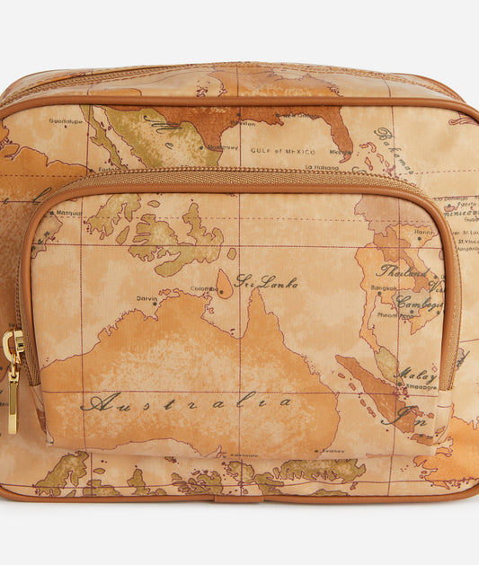 Art.C S005 6001 Geo Soft tracolla reporter con portamonete