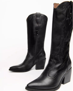 Art. I013274D/100 Stivali Donna in Pelle