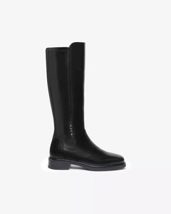 Art. I308812D/100 Stivali Donna in Pelle e Materiale Tecnico