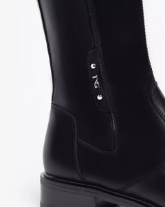 Art. I308812D/100 Stivali Donna in Pelle e Materiale Tecnico