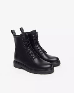 Art. I309183D/100 Anfibi Donna in Pelle