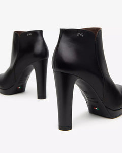 Art. I410980D/100 Tronchetti Donna in Pelle