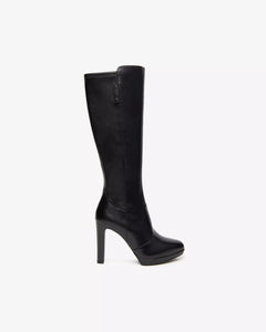 Art. I410986D/100 Stivali Donna in Pelle e Materiale Tecnico
