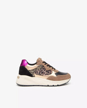 Carica l&#39;immagine nel visualizzatore di Gallery, Art. I411531D/442 Sneakers Donna in Pelle, Suede e Materiale Tecnico
