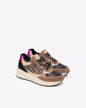 Carica l&#39;immagine nel visualizzatore di Gallery, Art. I411531D/442 Sneakers Donna in Pelle, Suede e Materiale Tecnico
