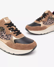 Carica l&#39;immagine nel visualizzatore di Gallery, Art. I411531D/442 Sneakers Donna in Pelle, Suede e Materiale Tecnico
