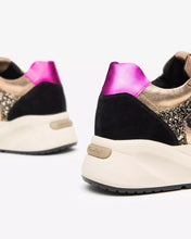 Carica l&#39;immagine nel visualizzatore di Gallery, Art. I411531D/442 Sneakers Donna in Pelle, Suede e Materiale Tecnico
