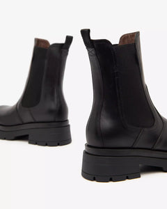 Art. I411940D/100 Stivaletti Chelsea Donna in Pelle