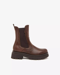 Art. I411941D/412 Stivaletti Chelsea Donna in Pelle