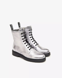 Art. I412006D/115 Anfibi Donna in Pelle