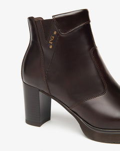 Art. I513801D/300 Tronchetti Donna in Pelle