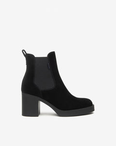 Art. I513890D/100 Stivaletti Chelsea Donna in Suede