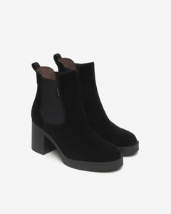 Art. I513890D/100 Stivaletti Chelsea Donna in Suede