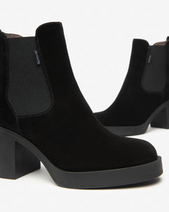 Art. I513890D/100 Stivaletti Chelsea Donna in Suede