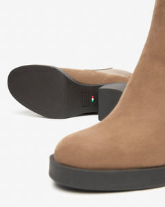 Art. I513890D/442 Stivaletti Chelsea Donna in Suede