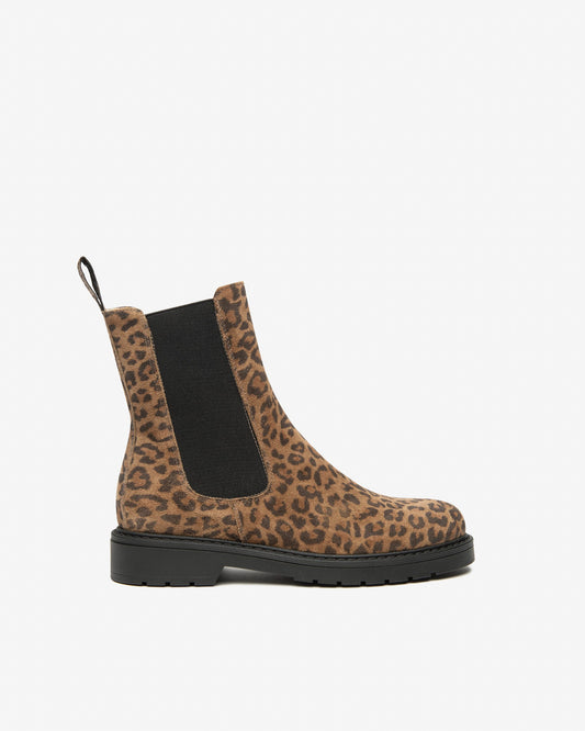 NeroGiardini Stivali Chelsea da donna in camoscio I513941D-345