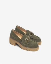 Carica l&#39;immagine nel visualizzatore di Gallery, Art. I513984D/503 Mocassini Donna in Suede
