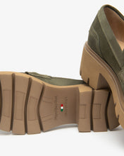 Carica l&#39;immagine nel visualizzatore di Gallery, Art. I513984D/503 Mocassini Donna in Suede
