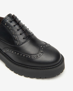 Art. I514001D/100 Stringate Donna in Pelle