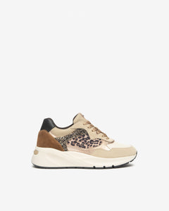 Art. I514060D/410 Sneakers Donna in Suede, Pelle e Materiale Tecnico
