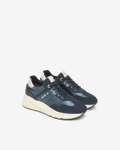 Art. I514065D/207 Sneakers Donna in Suede, Pelle e Materiale Tecnico