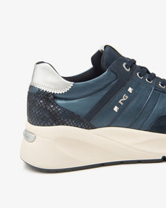 Art. I514065D/207 Sneakers Donna in Suede, Pelle e Materiale Tecnico