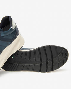 Art. I514065D/207 Sneakers Donna in Suede, Pelle e Materiale Tecnico