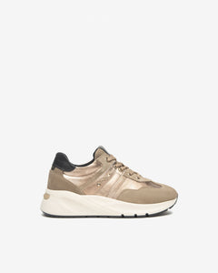 Art. I514066D/501 Sneakers Donna in Suede, Pelle e Materiale Tecnico